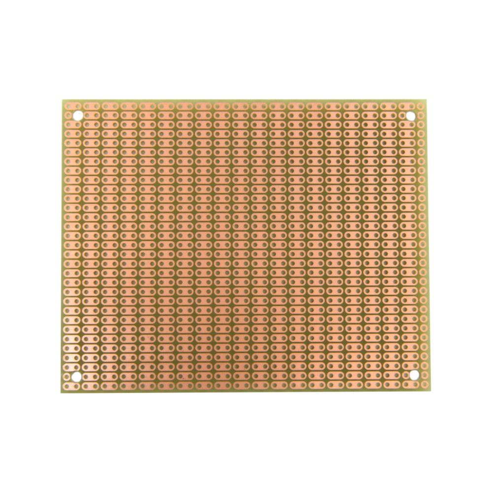 ProtoBoard-2H Size22-Bandes de trous 4 trous de montage