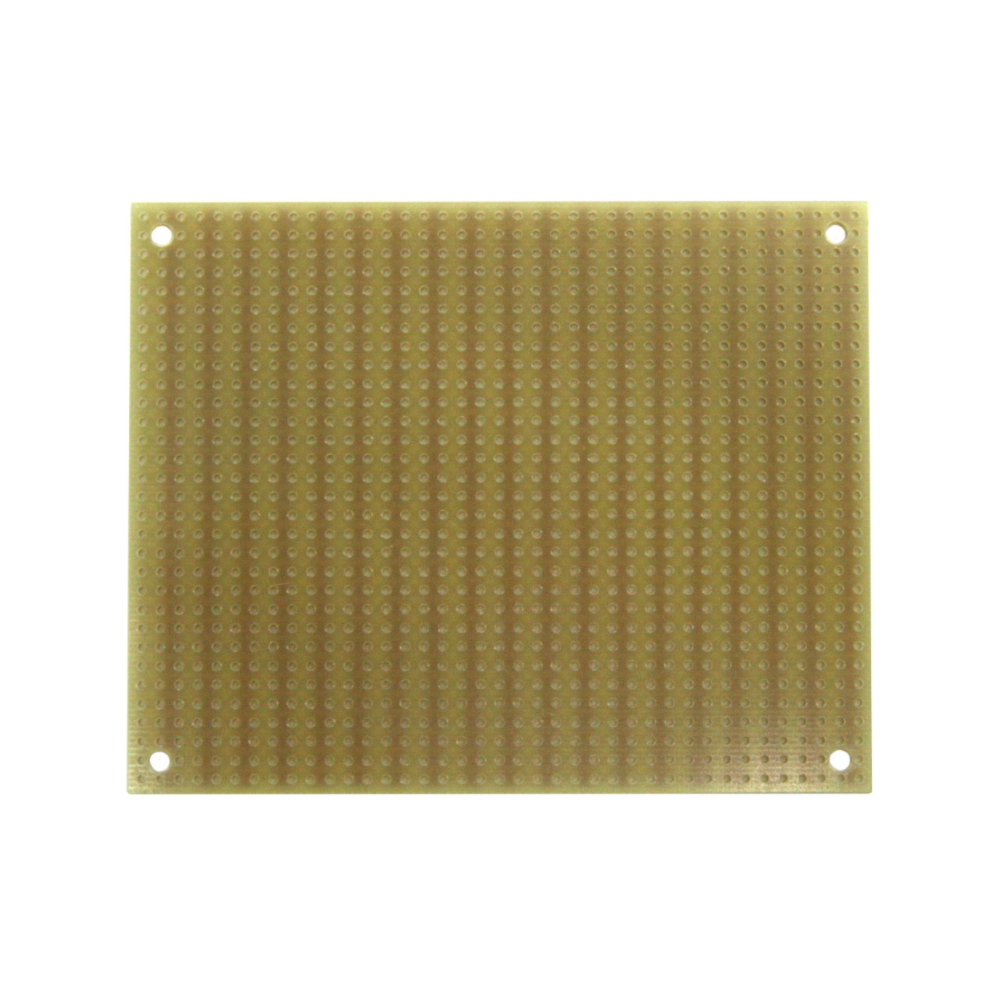 ProtoBoard-2H Size22-Bandes de trous 4 trous de montage