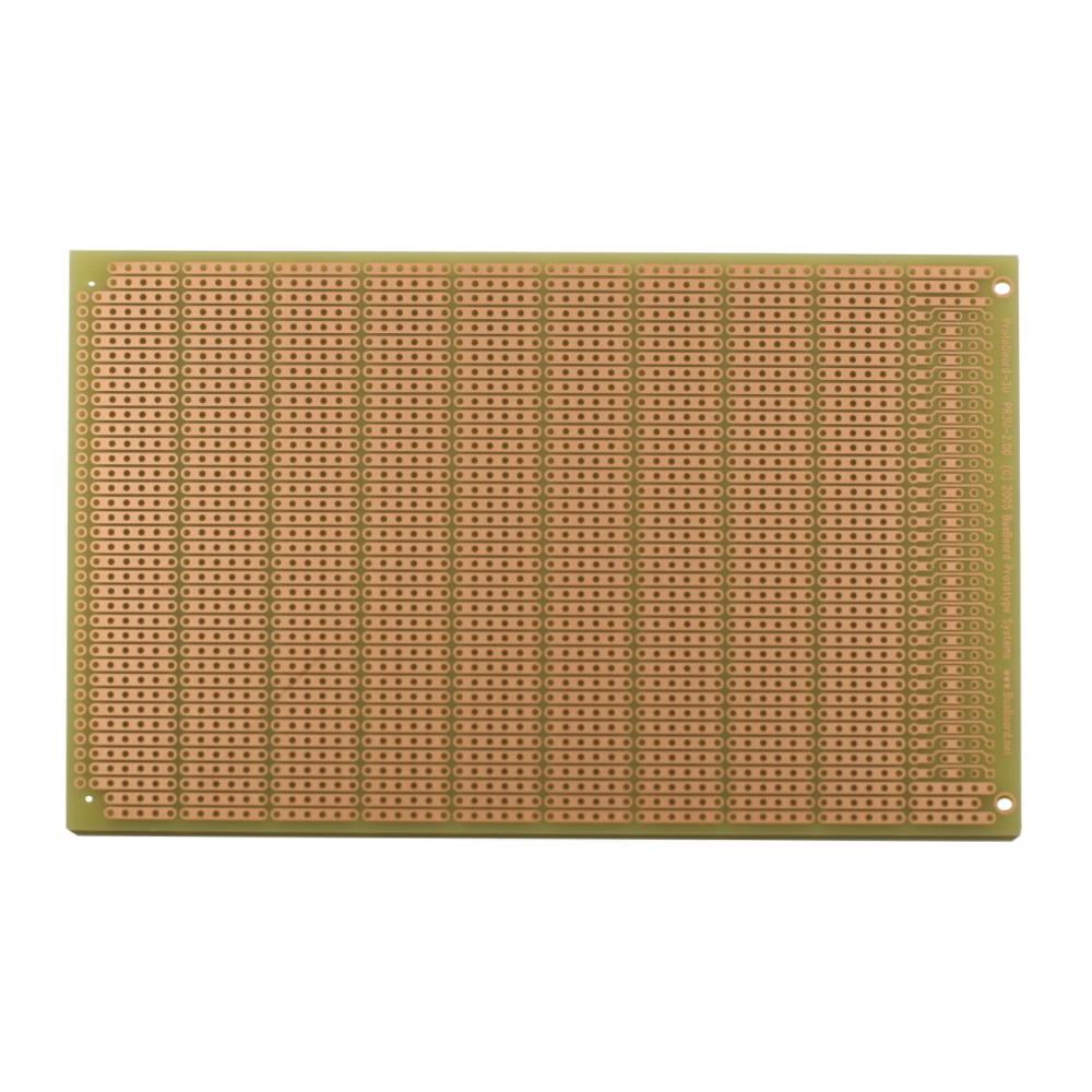 ProtoBoard-6H-3U 6-Hole Strips, Accepts DIN Connectors  3.9