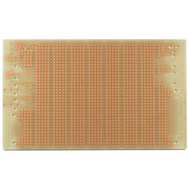 Empreintes de connecteurs ProtoBoard-3U-CONN à bandes 6 trous 100 x 160 x 1.6mm