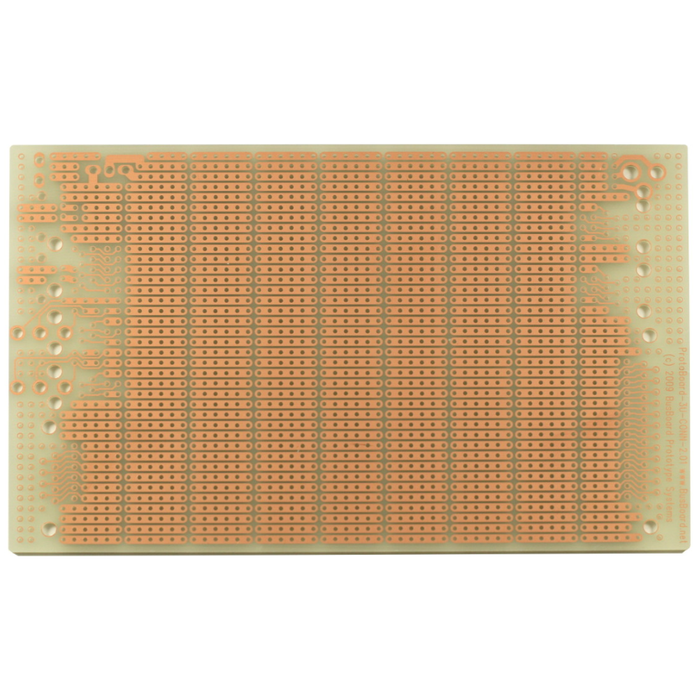 ProtoBoard-3U-CONN 6-Hole Strips Connector Footprints 3.9