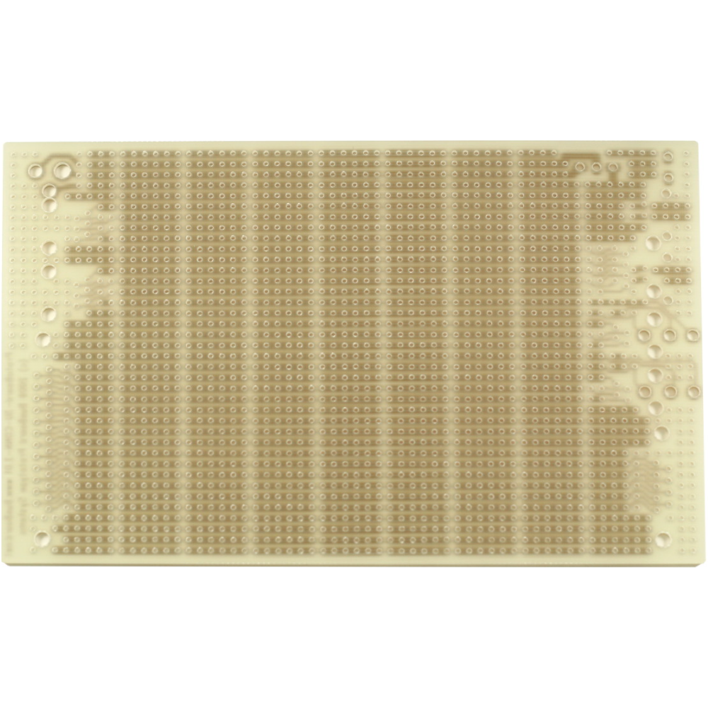ProtoBoard-3U-CONN 6-Hole Strips Connector Footprints 3.9