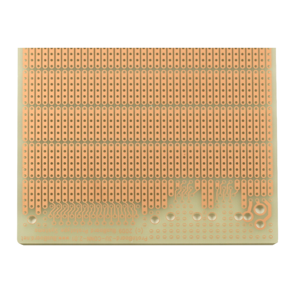 ProtoBoard-3U-CONN 6-Hole Strips Connector Footprints 3.9