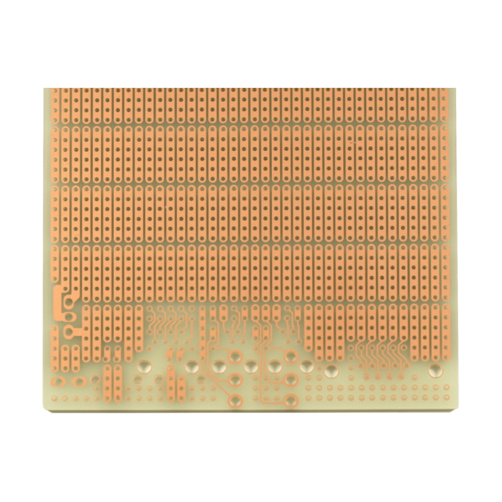 ProtoBoard-3U-CONN 6-Hole Strips Connector Footprints 3.9