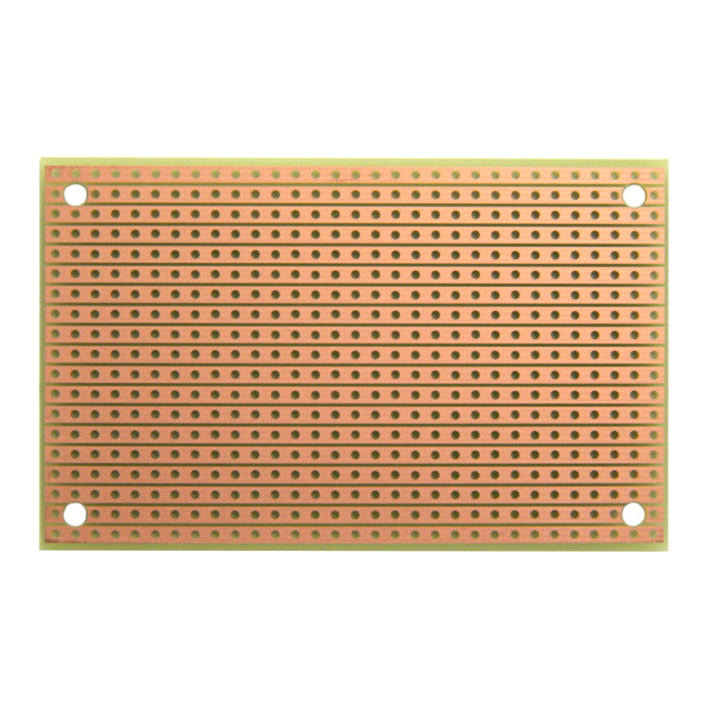 StripBoard Size1 Uncut Strips Mounting Holes 1.97 x 3.15in