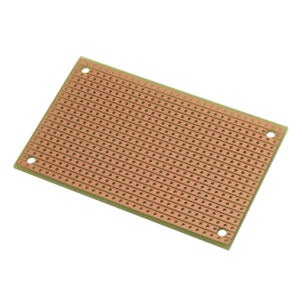 StripBoard Size1 Uncut Strips Mounting Holes 1.97 x 3.15in