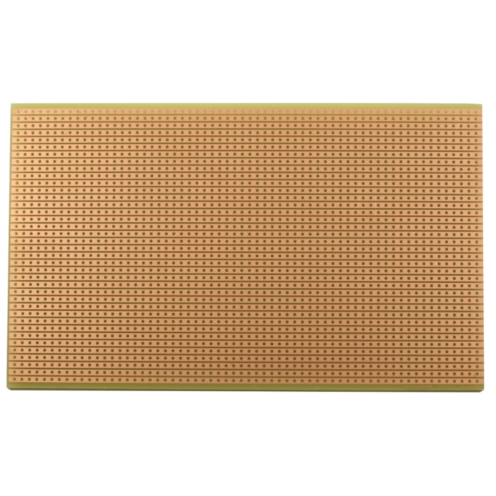 StripBoard-3U Bandes non découpées 100 x 160 x 1.6mm