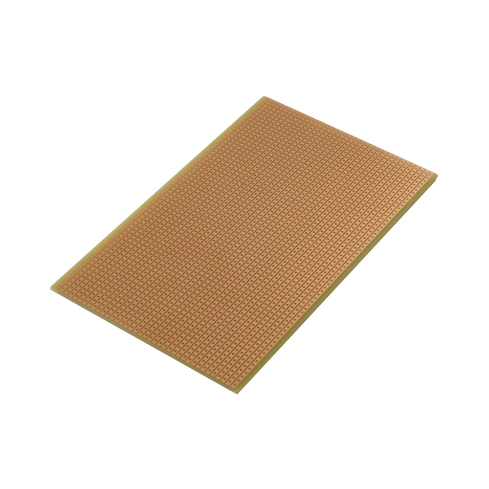 StripBoard-3U Bandes non découpées 100 x 160 x 1.6mm