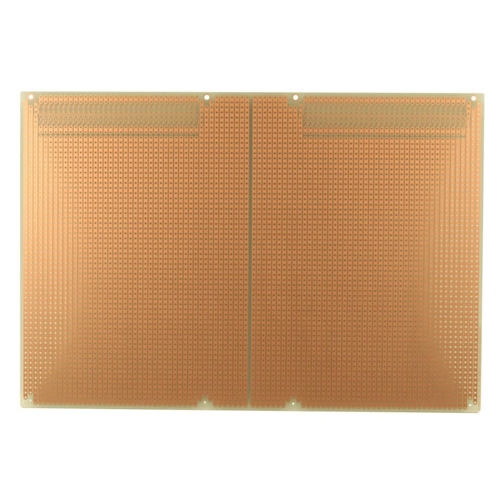 StripBoard-6U Uncut Strips Accepts Two DIN41612 Connectors 9.2