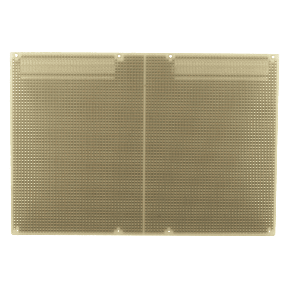 StripBoard-6U Uncut Strips Accepts Two DIN41612 Connectors 9.2