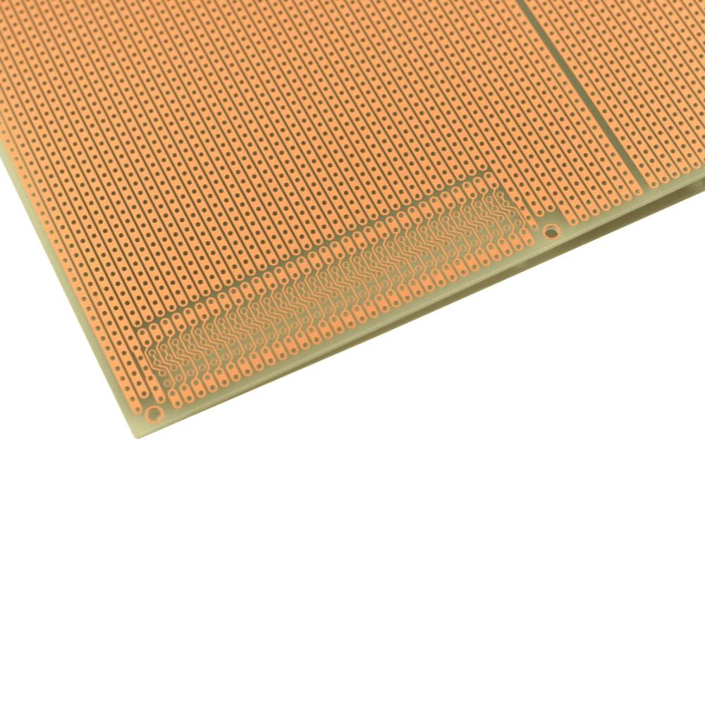 StripBoard-6U Uncut Strips Accepts Two DIN41612 Connectors 9.2