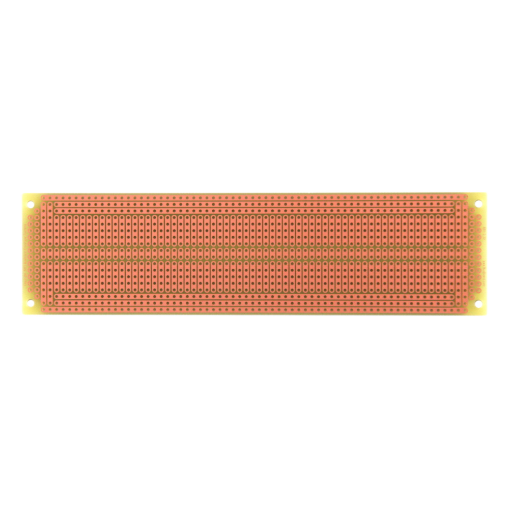 Solderable PCB BreadBoard for permanent 830 tie-point breadboard projects 7.05 x 1.85 x 1/16