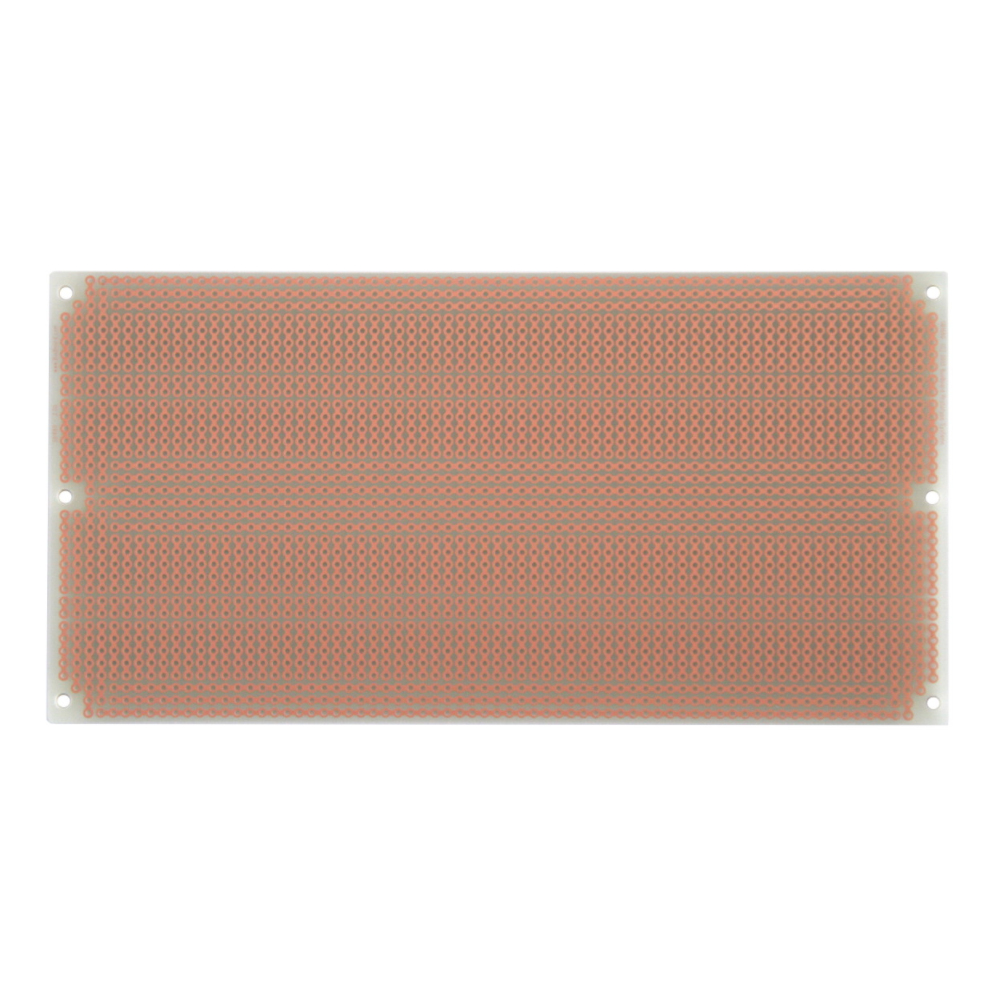 PCB soudable pour les projets à 1660 points d'attache 92.7 x 184.2 x 1.6mm