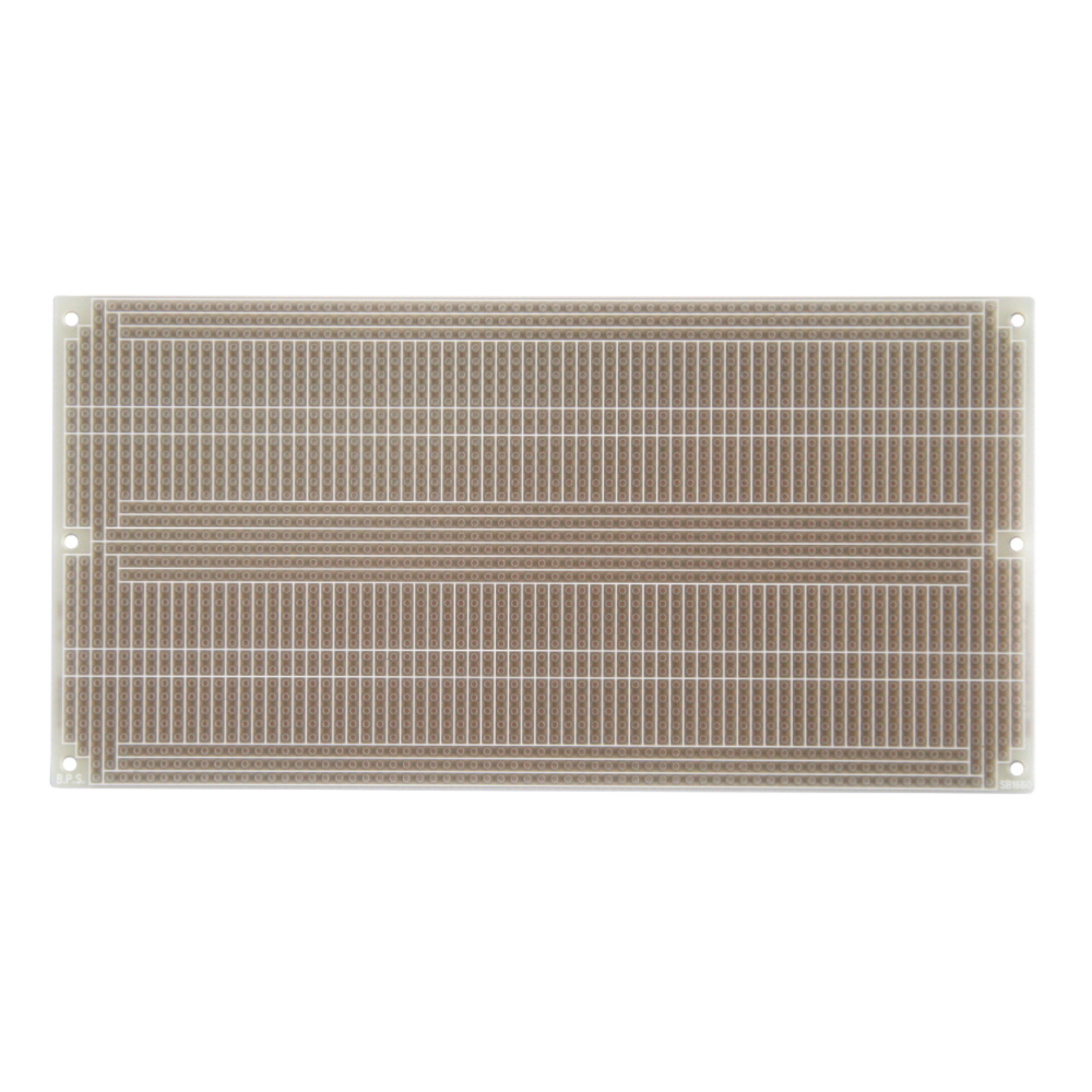 PCB soudable pour les projets à 1660 points d'attache 92.7 x 184.2 x 1.6mm