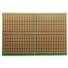 Snappable PCB BreadBoard with 2-hole and 4-hole strips, for the smallest projects 2.5 x 3.8in