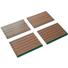 Snappable PCB BreadBoard with 2-hole and 4-hole strips, for the smallest projects 2.5 x 3.8in