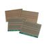 Snappable PCB BreadBoard with 5-hole strips for the smallest projects 2.9 x 3.8in x 1/16