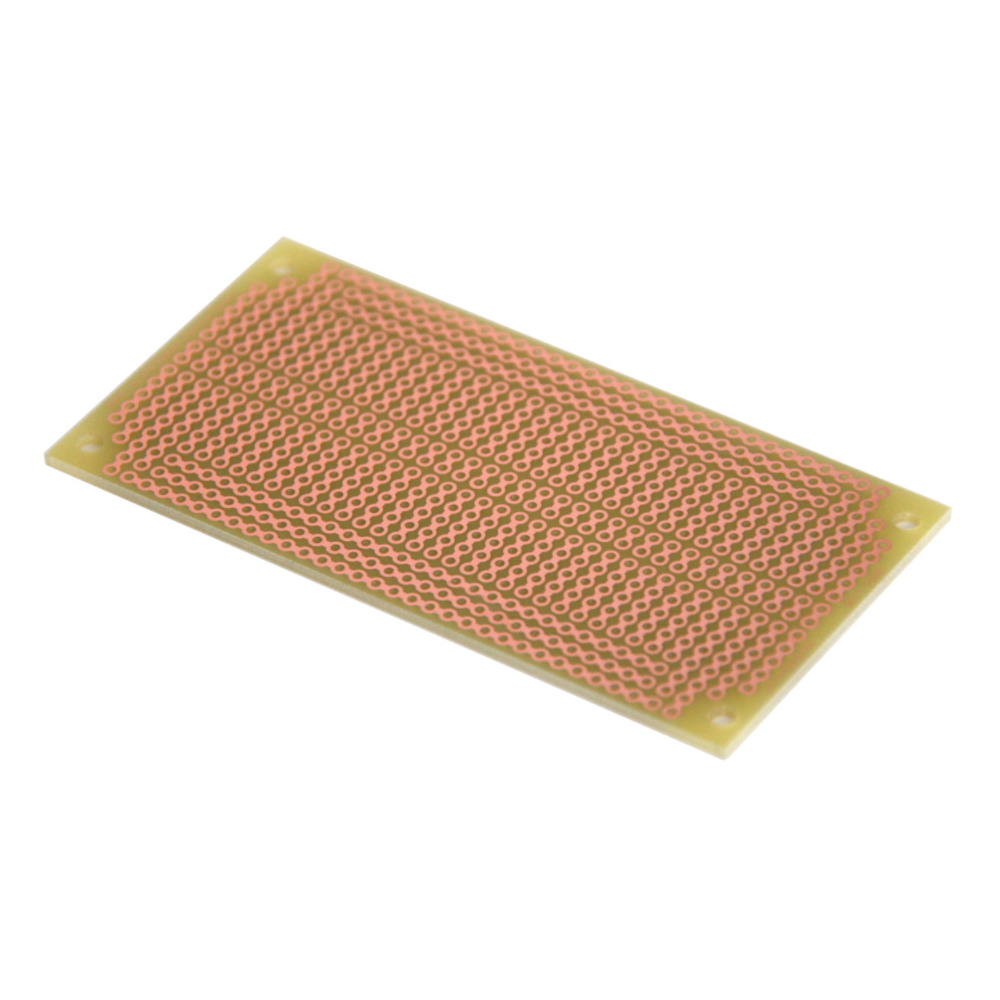 Carte PCB soudable avec trous de montage à 400 points d'attache 95.3 x 47.0mm