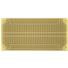Solderable PCB BreadBoard with mounting holes for permanent 400 tie-point breadboard projects 3.75 x 1.85in