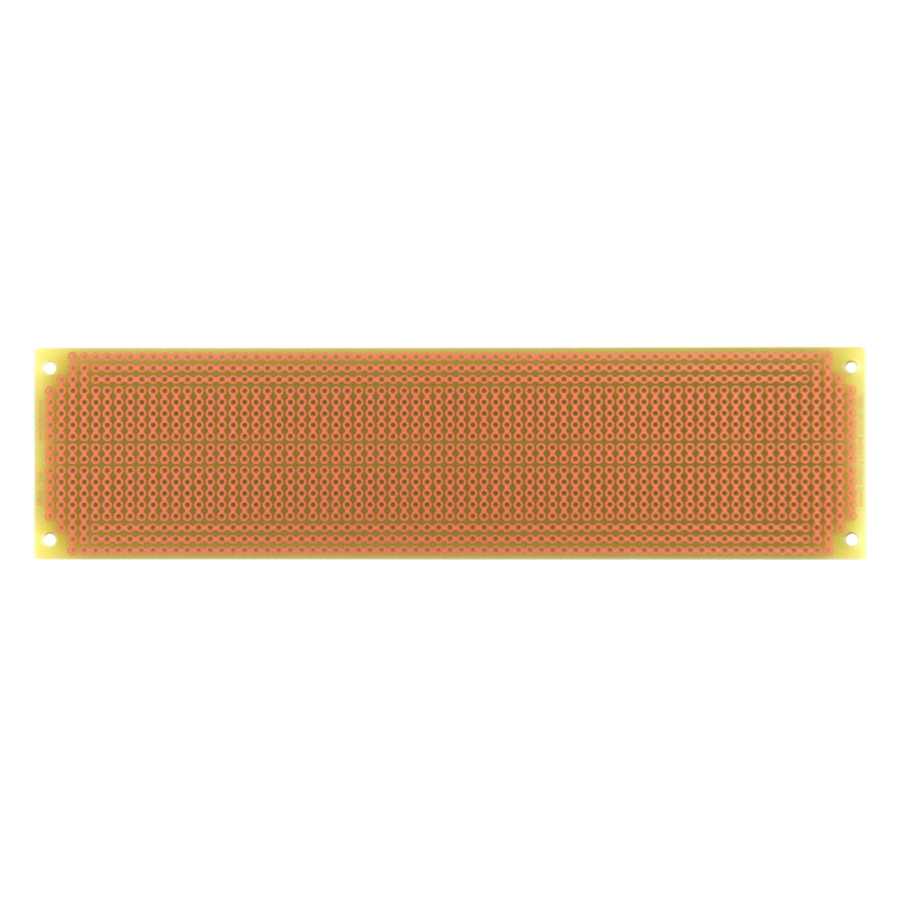 Carte PCB soudable pour les projets permanents de la carte à pain 830 à points d'attache 184.2 x 47.0mm