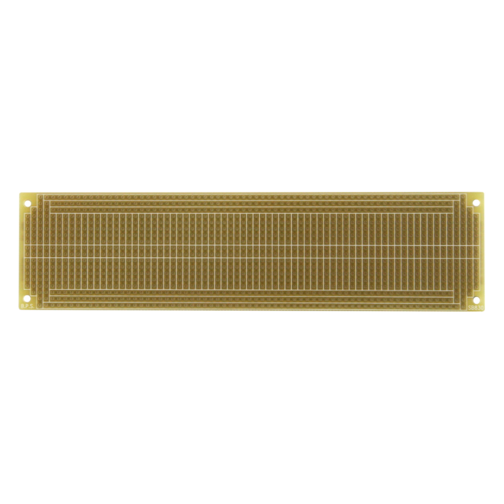 Carte PCB soudable pour les projets permanents de la carte à pain 830 à points d'attache 184.2 x 47.0mm
