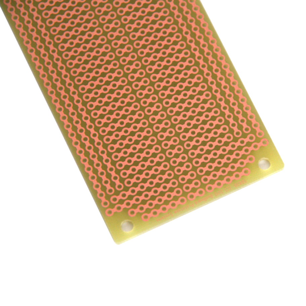 Carte PCB soudable pour les projets permanents de la carte à pain 830 à points d'attache 184.2 x 47.0mm