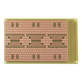 Empreintes SOIC SMTboard-Size3 200x100mil Pads Trous non plaqués 1/16