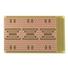 SMTboard-Size3 SOIC Footprints 200x100mil Pads Unplated Holes 1/16