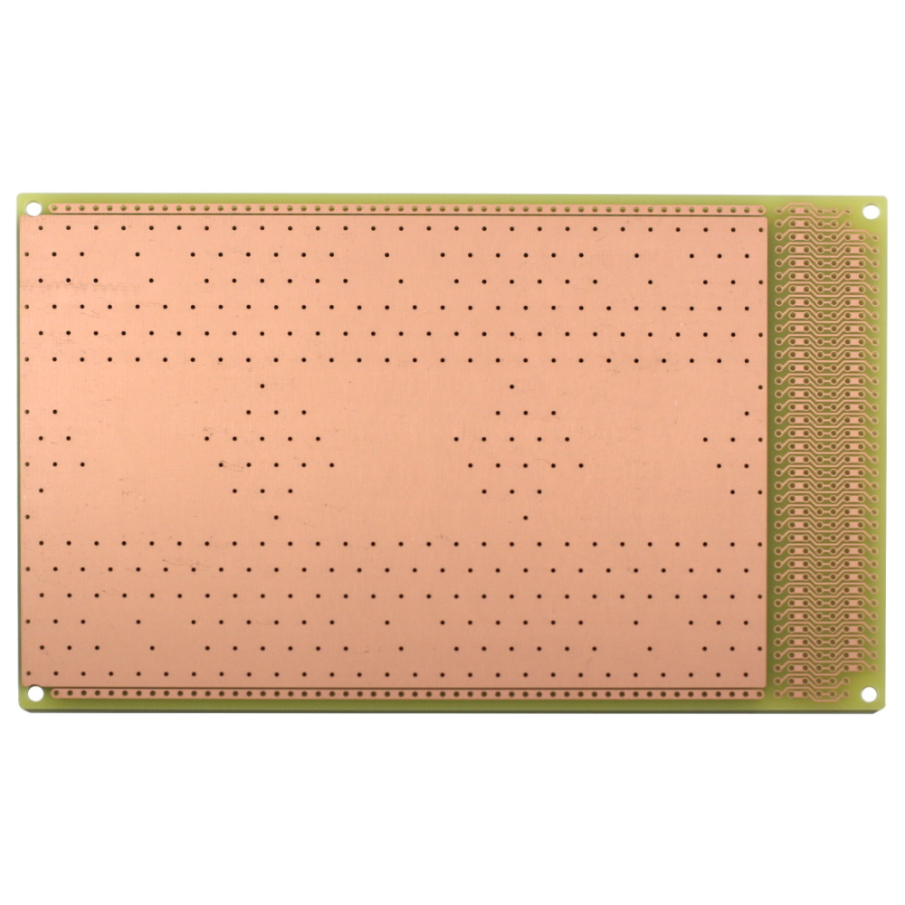 Empreintes SOIC SMTboard-Size3 200x100mil Pads Trous non plaqués 1/16