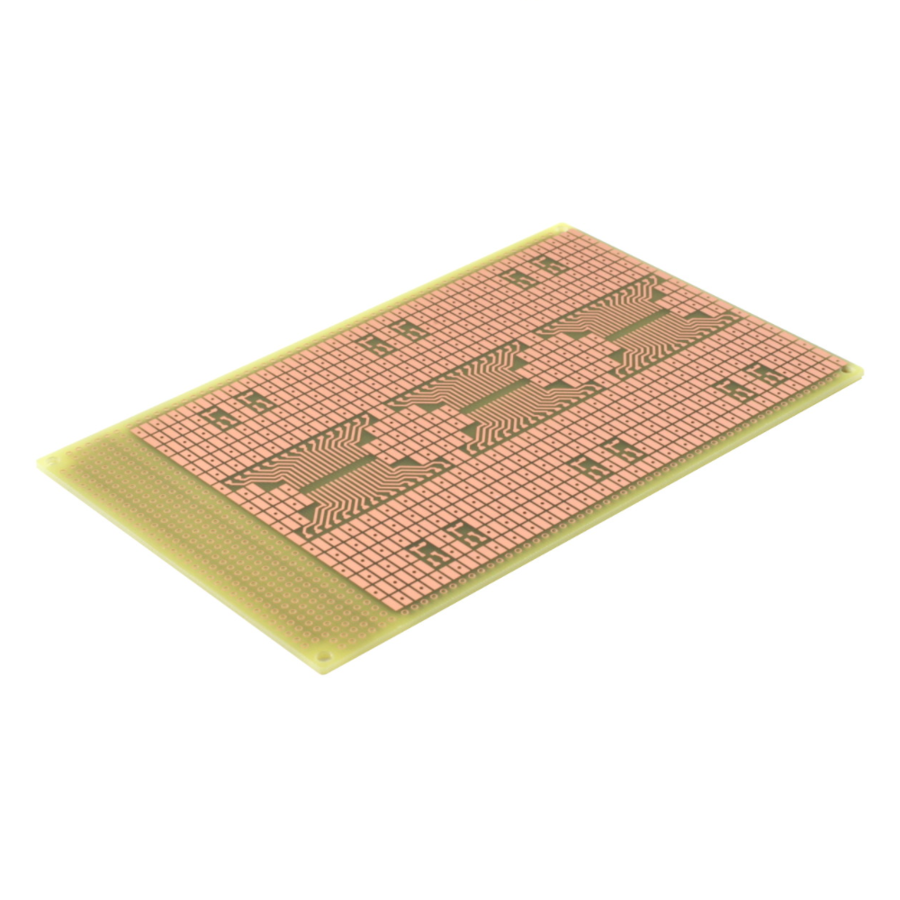 Empreintes SOIC SMTboard-Size3 200x100mil Pads Trous non plaqués 1/16