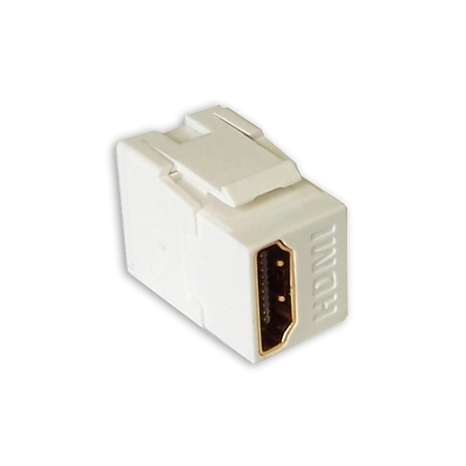 Coupleur F/F pour Plaque Murale Keystone HDMI