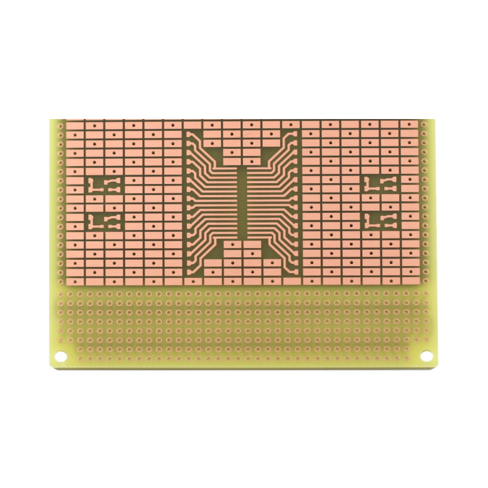 Empreintes SOIC SMTboard-Size3 200x100mil Pads Trous non plaqués 1/16