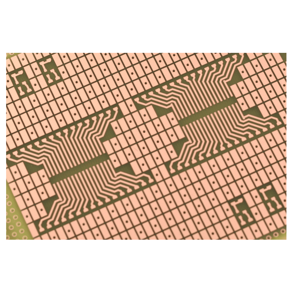 Empreintes SOIC SMTboard-Size3 200x100mil Pads Trous non plaqués 1/16