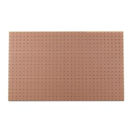 SMTpads-Size3U Tampons 200x100mil Trous non plaqués 1/16