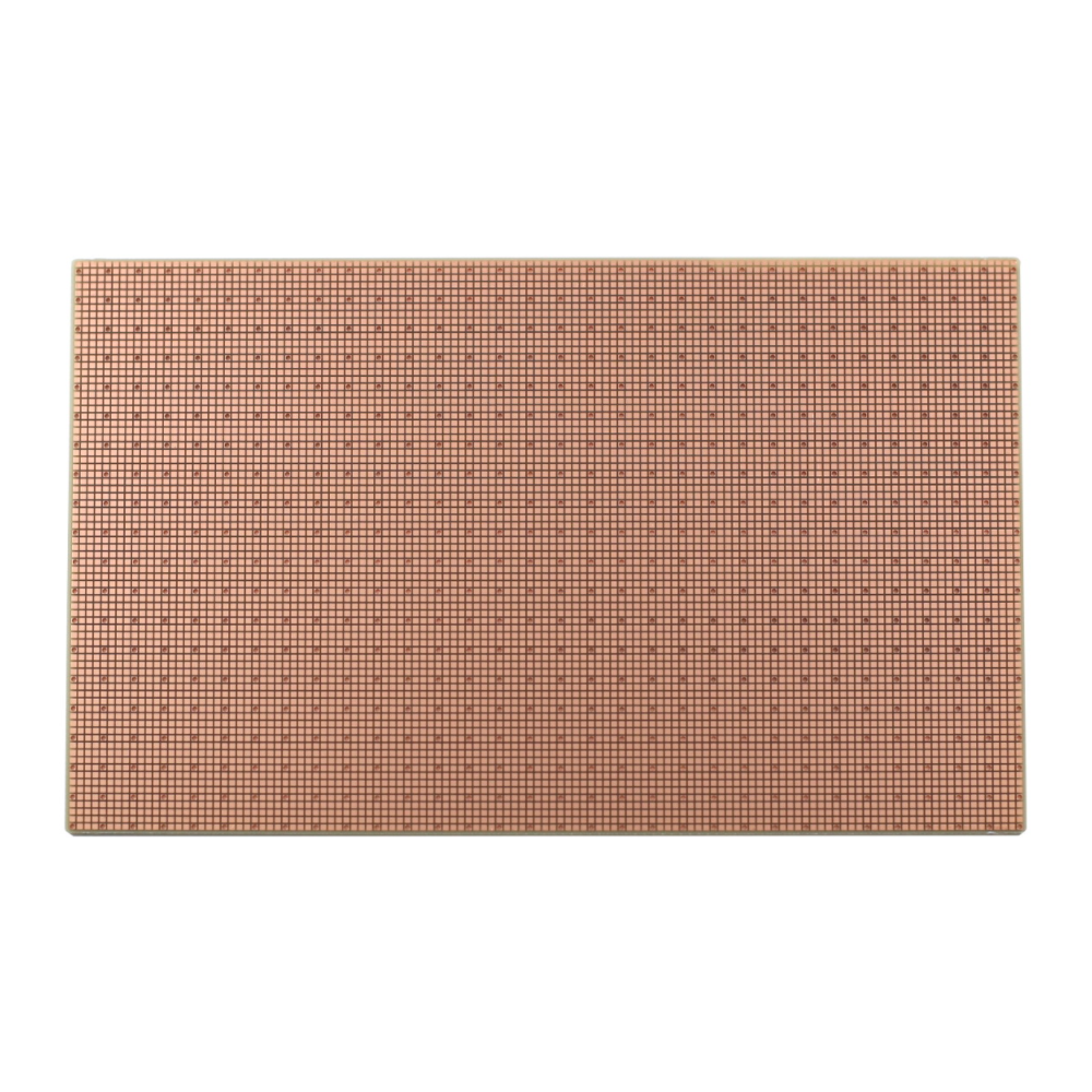 SMTpads-Size3U Tampons 200x100mil Trous non plaqués 1/16