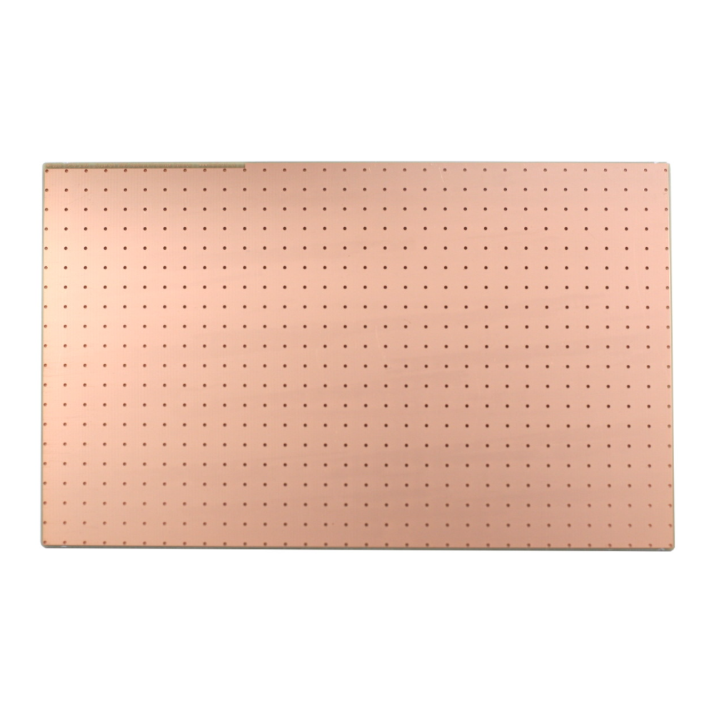 SMTpads-Size3U Tampons 200x100mil Trous non plaqués 1/16
