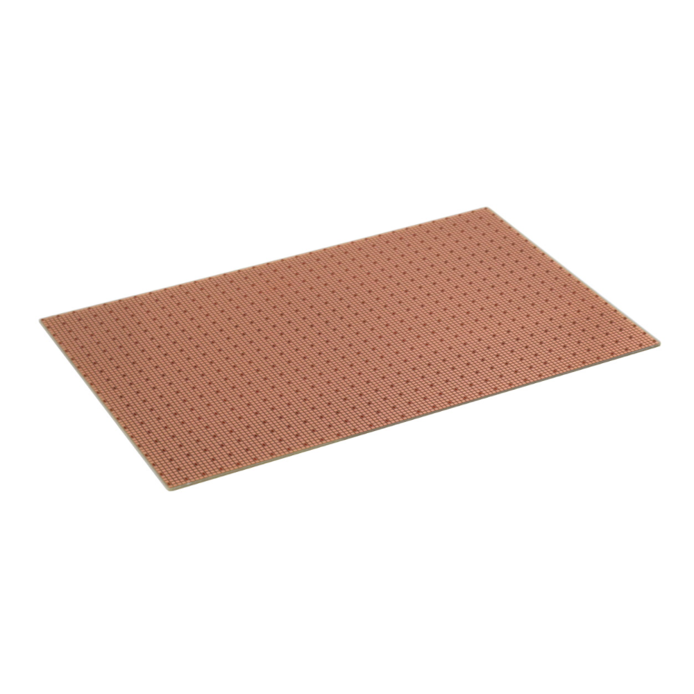SMTpads-Size3U Tampons 200x100mil Trous non plaqués 1/16