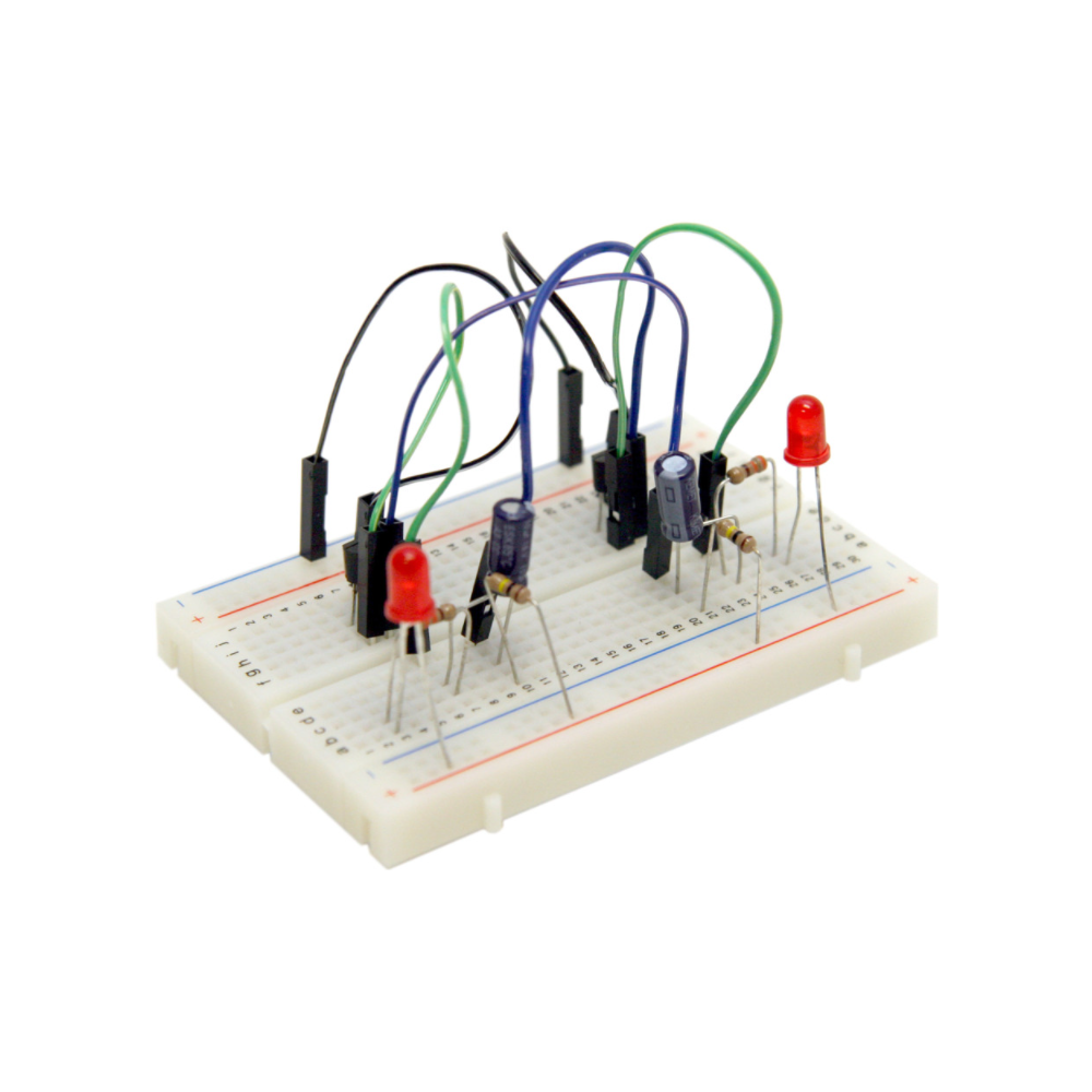 Kit Blinky Lights - Construisez des circuits électroniques pour apprendre le fonctionnement des LED et des transistors.
