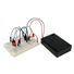 Blinky Lights Kit - Build electronic circuits to learn how LEDs and transistors work.