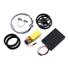 DC Motor with wired power connector two grippy wheels ZipWire™ and Battery Box