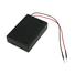 DC Motor with wired power connector two grippy wheels ZipWire™ and Battery Box