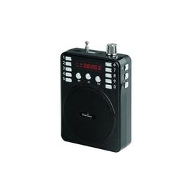 Radio FM portable et rechargeable Bluetooth