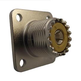RF COAXIAL UHF Jack droit