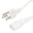 Wall to CPU Power Cord 5-15P to IEC-C13 - 14AWG, 6ft
