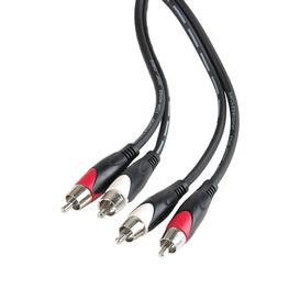 Ensemble de câbles audio de 2 fiches RCA  de 6 pieds 1,83 m