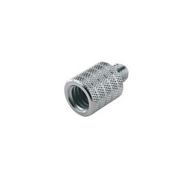 K&M 218-ZINC ADAPTATEUR DE FILETAGE