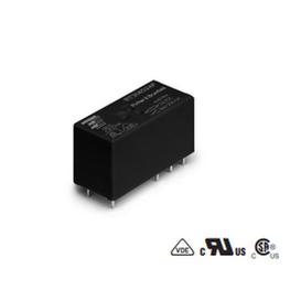 Relais de puissance SPDT 12VDC 16A Power PCB Relais série RT1 through hole sans verrouillage
