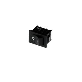 Rocker Switch SPST 16A (AC) 125 V Panel Mount, Snap-In