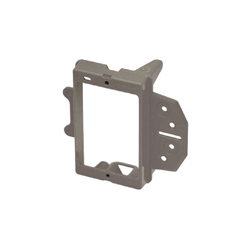 Decora 1 Port Insert Plate - White