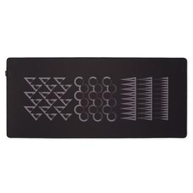 ONEofZERO - CLOTH DESKPAD - TRIPLE POINT - LUNAR